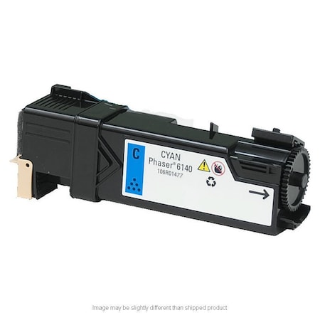 Generic Replacment Cartridge For XEROX PHASER 6140 CYAN 106R01477