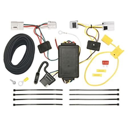 Abacus T-One Connector Assembly With Upgraded Circuit Protected Modulite Module3.98 x 4.75 x 8.88 in. AB218759