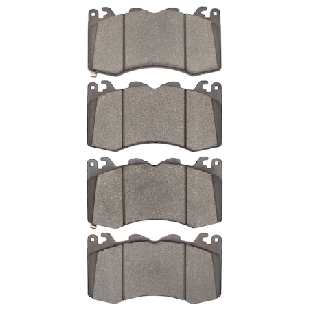 Dynamic Friction Co DFC 5000 Brake Pad 1551-2516-00