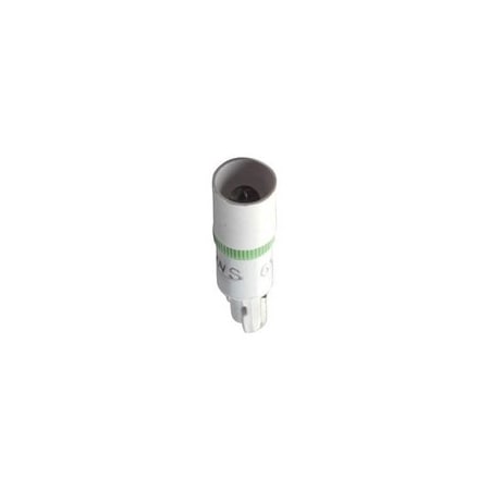 Eiko Ltd. 24V T1.75 Wedge Base White LED Indicator, 10PK LED-24-T1.75 WEDGE-W