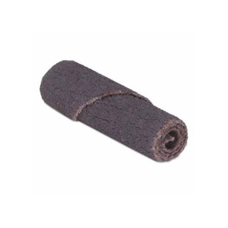 Merit Abrasives Aluminum Oxide Cartridge Rolls, 1/2 x 1 1/2 x 1/8, 120 Grit, 100PK 481-08834180310