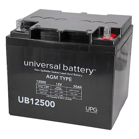 Upg 12V 50Ah L2, Battery 45977