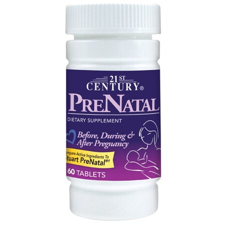 21St Century Prenatal, 60PK 74098527310