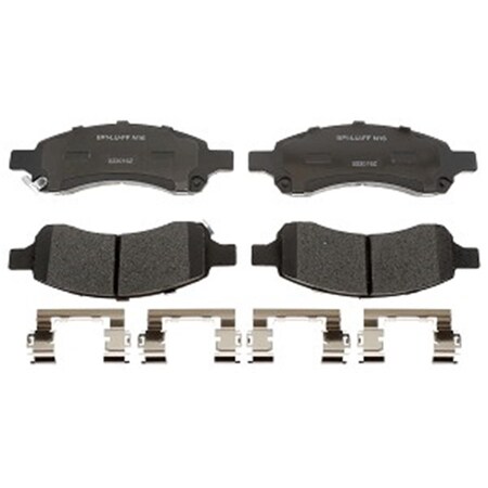 Rm Brakes 2008-2016 Buick Enclave Brake Pad Set R53-MGD1169ACH