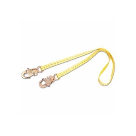 Dbi-Sala Web Lanyards, 4 ft, Self-Locking Snap Hook, 310 lb 098-1231104