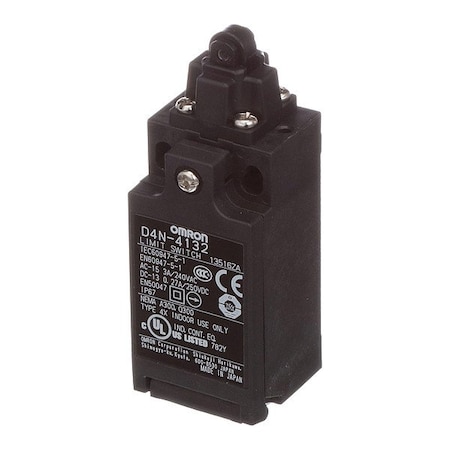 Omron Limit Switches D4N-4132