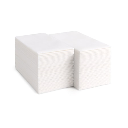 Arkwright Home Host & Home Disposable Napkins (100 Pack) - 12x17, Airlaid, 1/6 Fold, 100PK P-NAP-12X17-WH