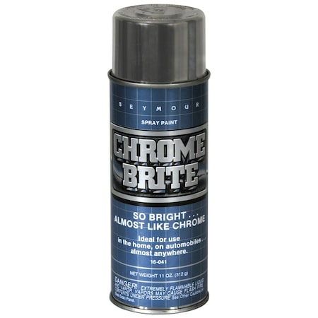Seymour Of Sycamore Seymour Chrome Brite, Chrome (11oz) 16-41