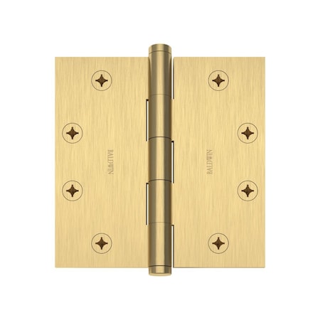 Baldwin Estate Lifetime Satin Brass Full Mortise 1045.044.I