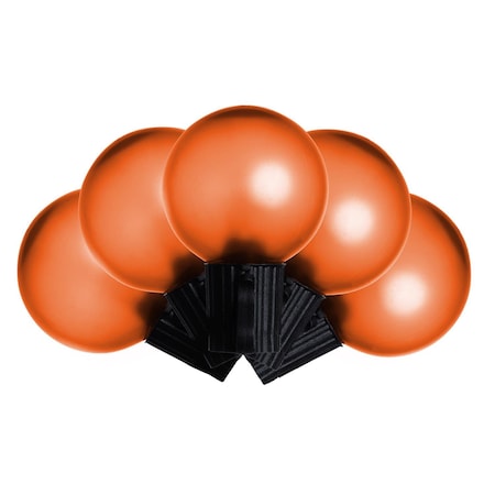 Celebrations Orange 25 ct LED String Lights 11-17000A