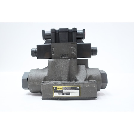 Parker HYDRAULIC DIRECTIONAL CONTROL VALVE 3000PSI 120V-AC D61VW011C4NYC 91