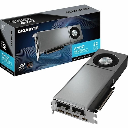Gigabyte Technology Radeon PRO GV-R9700AI TOP-32GD