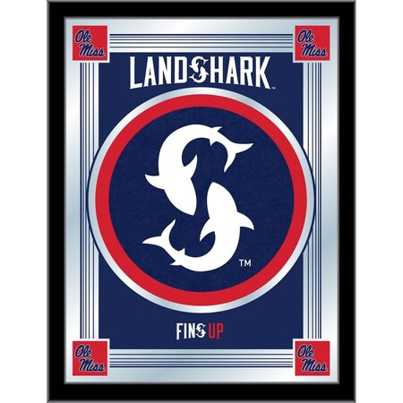 Holland Bar Stool Co Ole' Miss 17" x 22" Logo Mirror MLogoMssppU