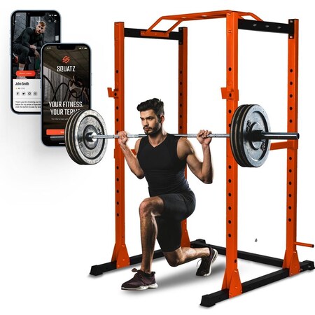 Squatz Adjustable Squat Rack Stand SQGR-2
