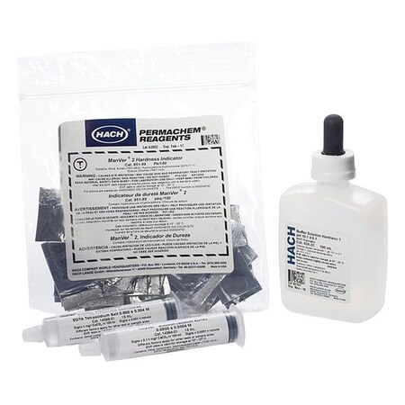 Hach Hardness Reagent Set 2272000