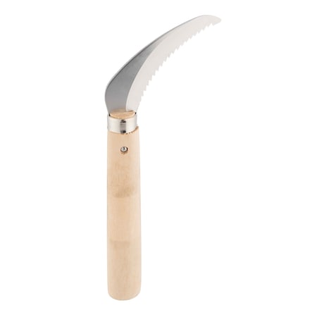 Kings County Tools Japanese Saw Hand Saw 8 in Root Cutter w/ Sharp 2.75 in Serrated Blade & 30-Degree Cutting Angle GW11P23-05