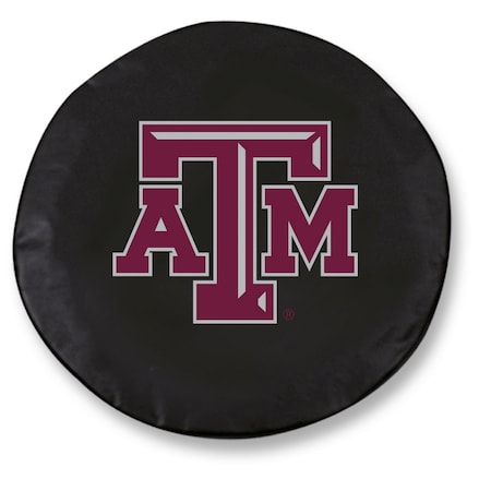 Holland Bar Stool Co 32 1/4 x 12 Texas A&M Tire Cover TCYTexA-MBK