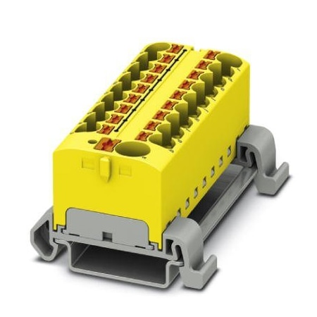 Phoenix Contact PTFIX 10/18X4-NS35A YE Distribution 3273774