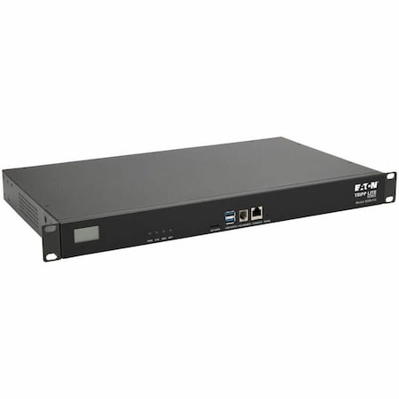 Eaton Tripp Lite Series 16-Port Console Server, USB Ports 2 - Dual GbE NIC, 16 Gb Flash, SD Card,  B098-016