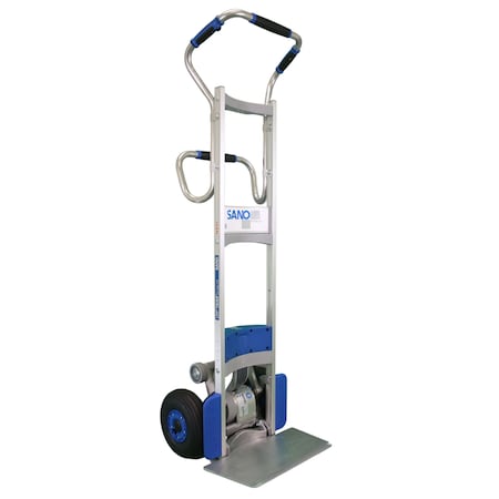 Sano Liftkar Pro Ergo Loop Grip Stairclimbing Hand Truck 375 Lbs. Cap., Pneumatic Wheels GS-NG SP17ER01LO84