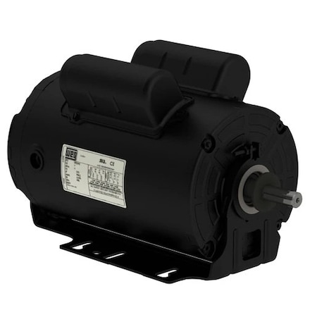 Weg -0.25,1800, 48Z Frame, Single Phase - General Purpose Motors .3318OS1BSPRB48Z-S