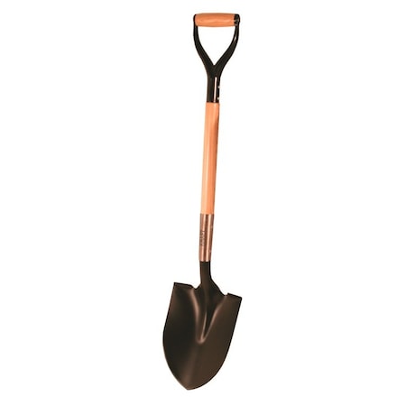 Kraft Tool Kraft Tool Round Point Shovel with "D" Handle GG863