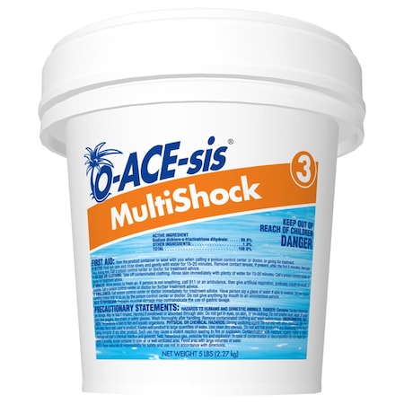 O-Ace-Sis Granule Multishock 5 lb F135005040AI