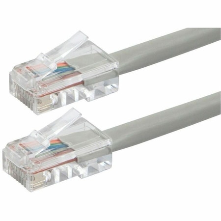 Monoprice Cat6 Utp Patch Cable, 10 ft.Gray 13268