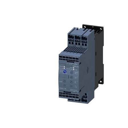 Siemens SIRIUS soft starter S0 38 A 22 kW/500 V 3RW4028-2BB15