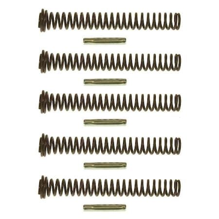 Melling 55070 Oil Pressure Springs fpr 70 PSI Small Block Chevy, 5PK MEL55070