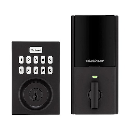 Kwikset Keyless Access Deadbolt Locks HC620-CNT-ZW700LR-514-SMT