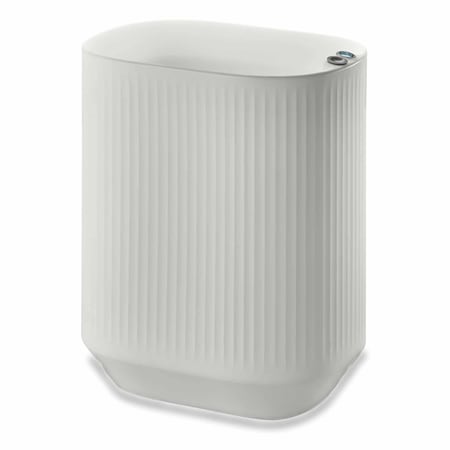 Crescent Garden TruDrop Modular Self-Watering Tall Square Planter - Indoor/Outdoor - Cloud White, 20"x20"x38"H A619700