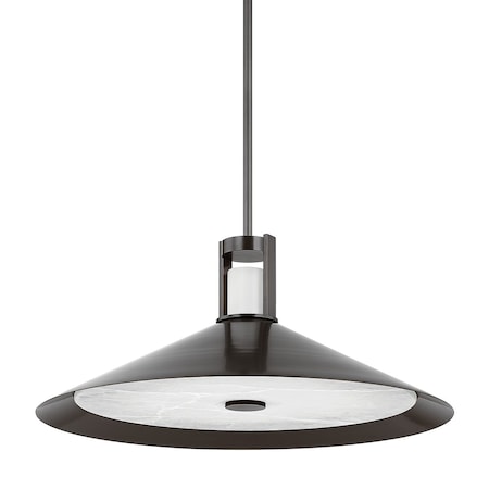 Hudson Valley Lighting Clermont 2 Light Pendant 28 In. Distressed Bronze 3028-DB