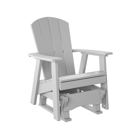 Polybird 2' CHAIR GLIDER      WHITE POLYBIRD P30