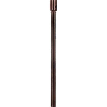Cling 6 in. Extension Stem Rod, Oil Rubbed Bronze CL2243208