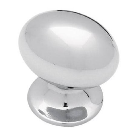 Brainerd Mfg Co/Liberty Hdw 1-3/8"Chr Football Knob 69363