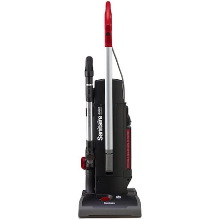 Sanitaire Upright Vacuum, 13 In, 119 cfm, 11.3A, 120V SC9180D