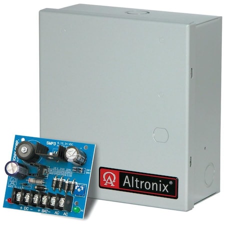Altronix Power Supply 6/12/24VDC at 2.5A SMP3E