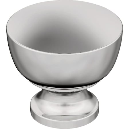 Amerock Chalice 1.25'' Dia. Round Polished Chrome Knob BP3702226