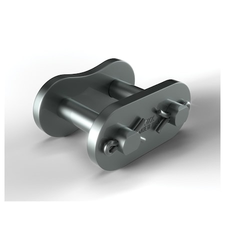 Hkk Chain British Standard Cottered Connecting Link, #24B chain, 1-1/2 P, 0.576 Dia Pin BS24BCCL1
