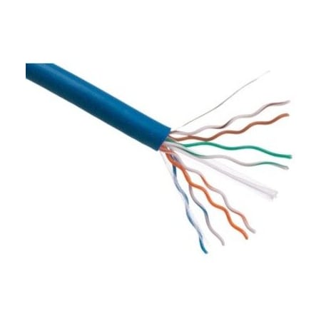 Axiom Cat5E 24Awg 4-Pair Solid 350Mhz Plenum Bulk Cable Spool 1000Ft C5EBCSB1000P-AX