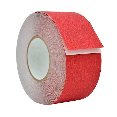 Wod Tape 60 Grit Silicon Carbide. 3 inch Grit Size, Red, 3 inch (72mm) W x 32 Mil Thick WOD ASTC32-03000-4-20-RED
