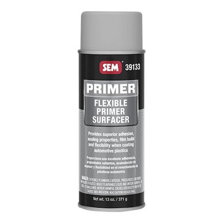 Sem Flexible Primer Surfacer, 16 oz, Gray 39133