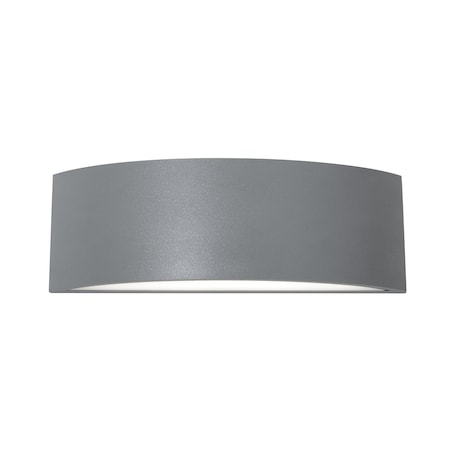 Afx Celia 7in Outdoor LED Sconce, Textured Gray CELW1207LAJUDTG