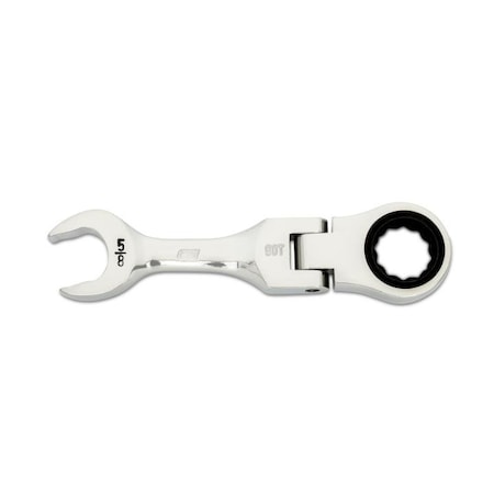 Gearwrench Stubby Flex Combination R, 5/8in 90T, 12Pt 86875