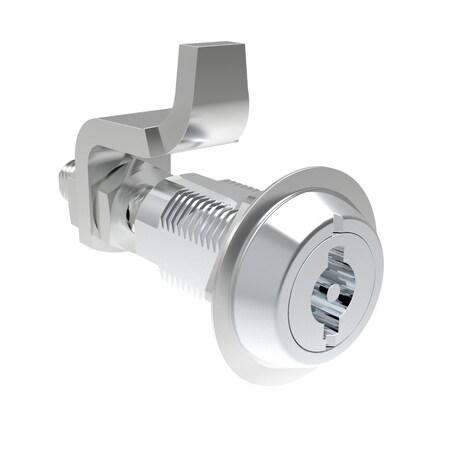 Southco VISE ACTION Compression Latch, Large Size, 3 mm Double Bitted Recess, Stainless Steel, Passivated E3-12-10
