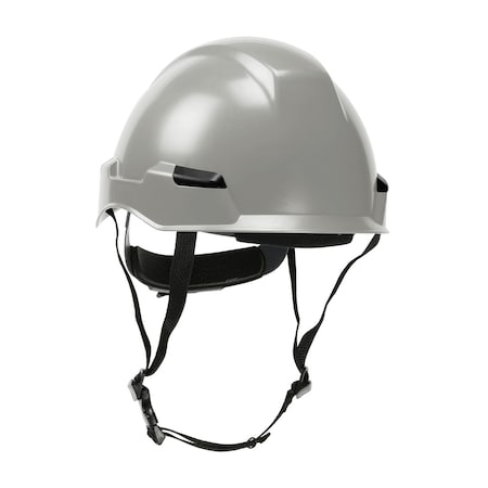 Dynamic Industrial Climbing Helmet w/Polycarbonate / ABS Shell, Hi-Density Foam Impact Liner, Nylon Suspensio 280-HP142R-09