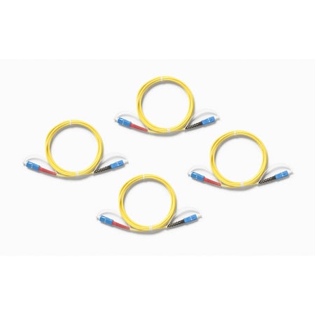 Fluke Networks Singlemode TRC Kit 2M, 4 SC/SC SRC-9-SCSC-KIT