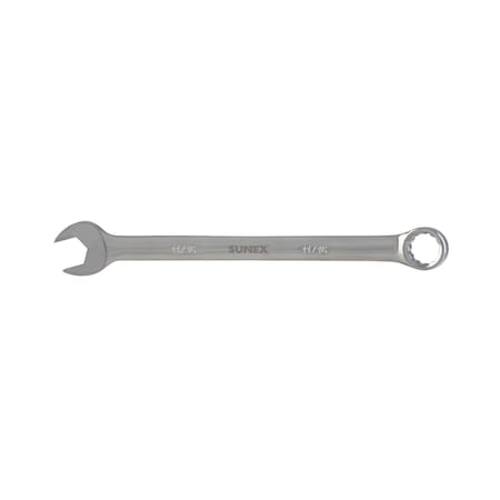 Sunex 11/16 in Full Polished Combinationwrench 991522A