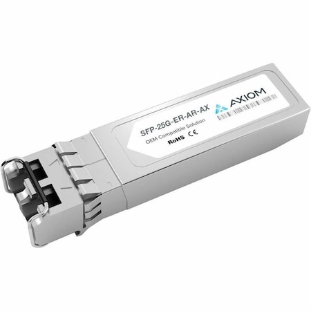Axiom 25GBASE-ER SFP28 FOR ARISTA SFP-25G-ER-AR-AX